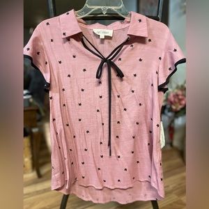 Sweet Wanderer blouse